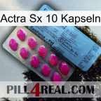 Actra Sx 10 Capsules 35